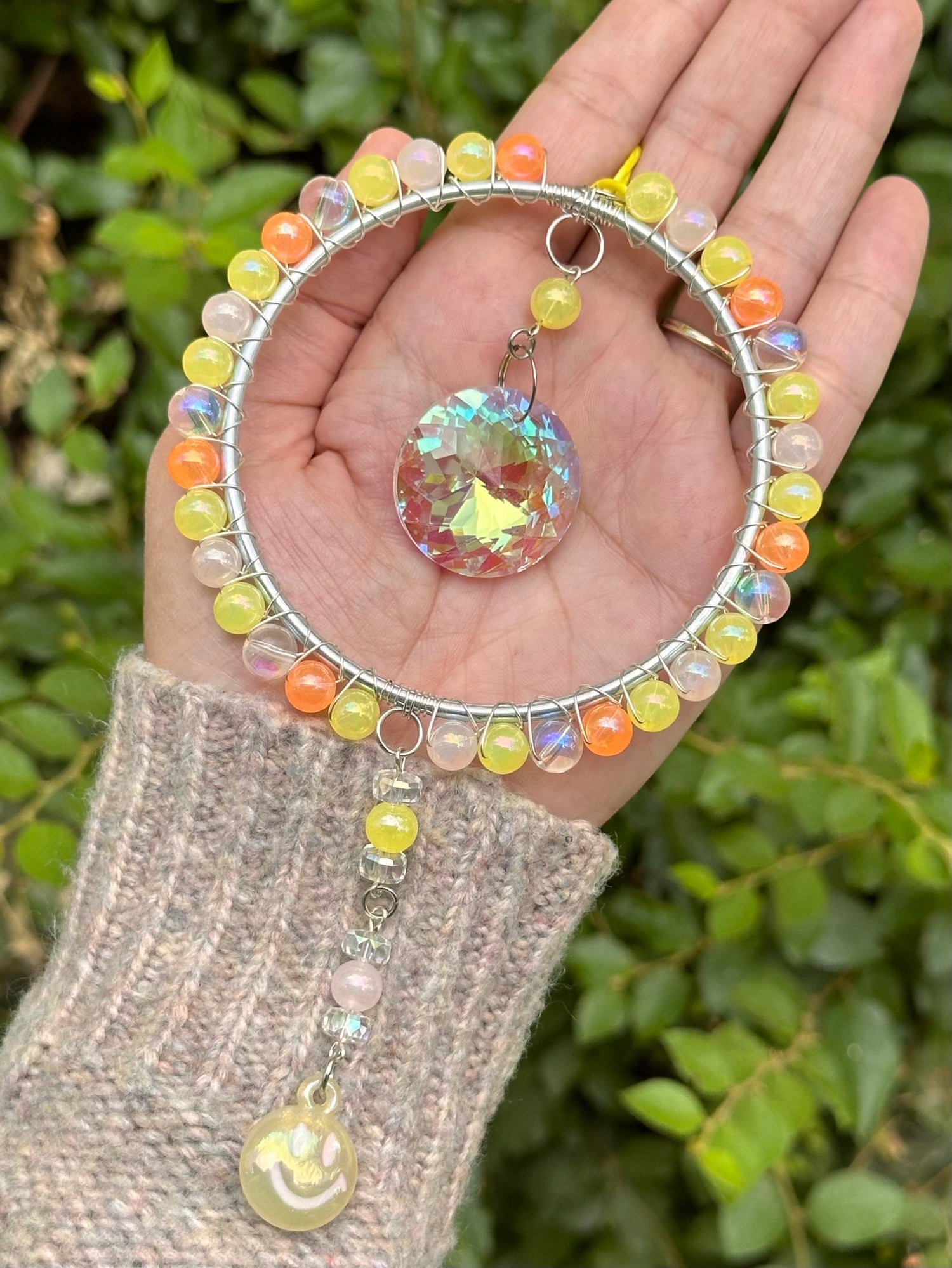 Mini-Malist Beaded Suncatchers