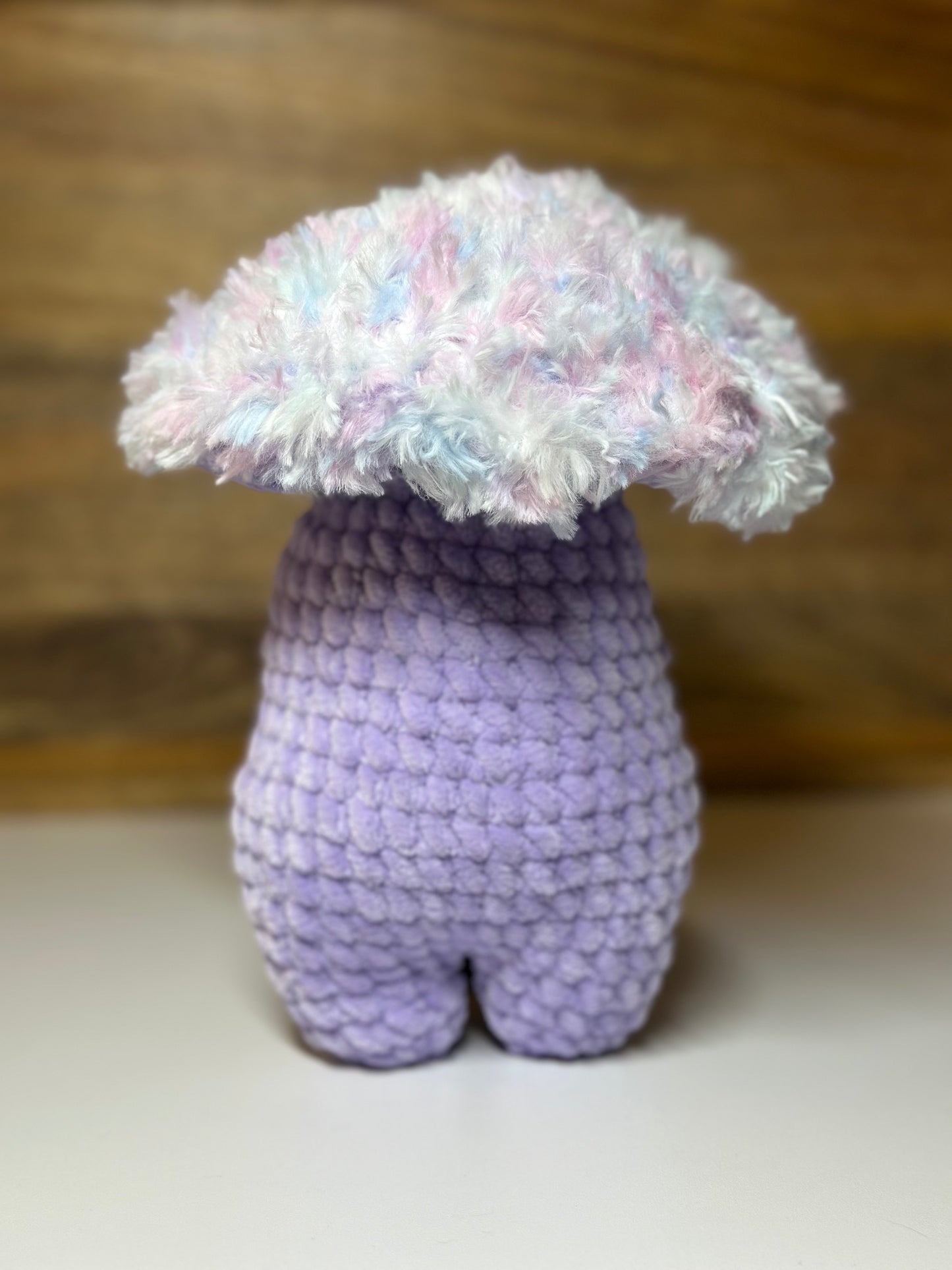 Sad Sally Mushbelly - Lavender & Cotton Candy