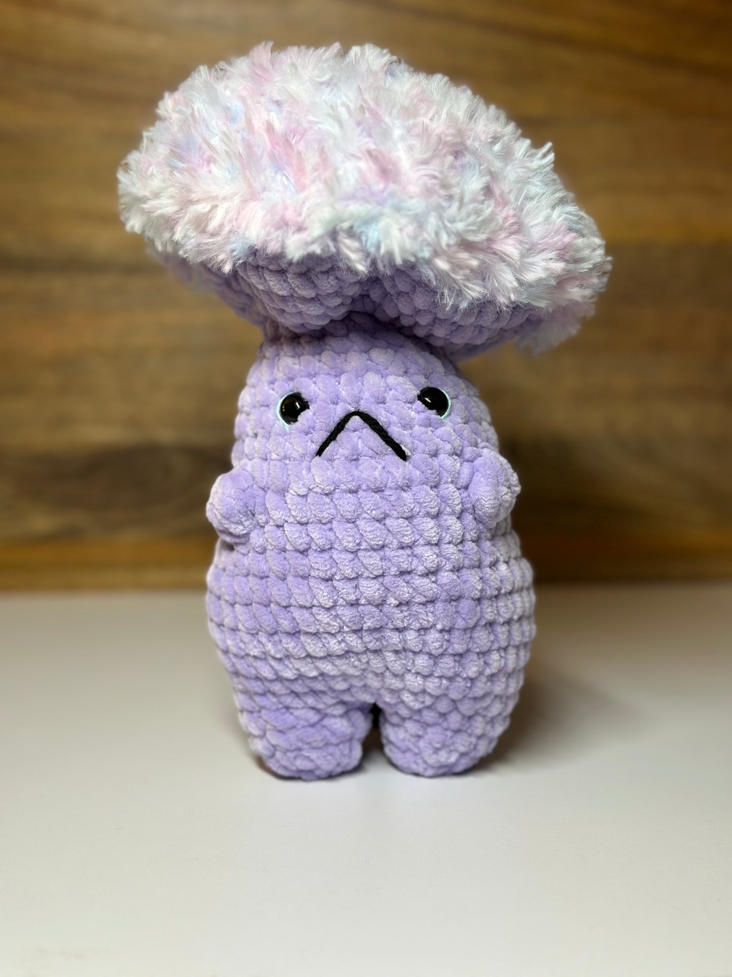 Sad Sally Mushbelly - Lavender & Cotton Candy