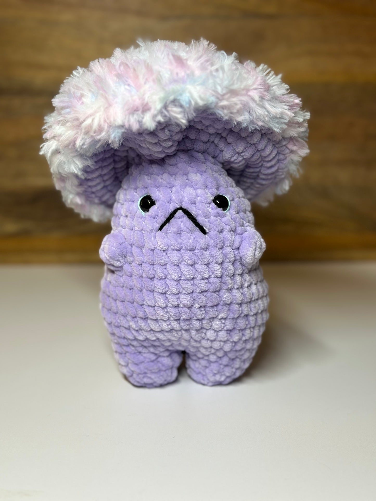 Sad Sally Mushbelly - Lavender & Cotton Candy