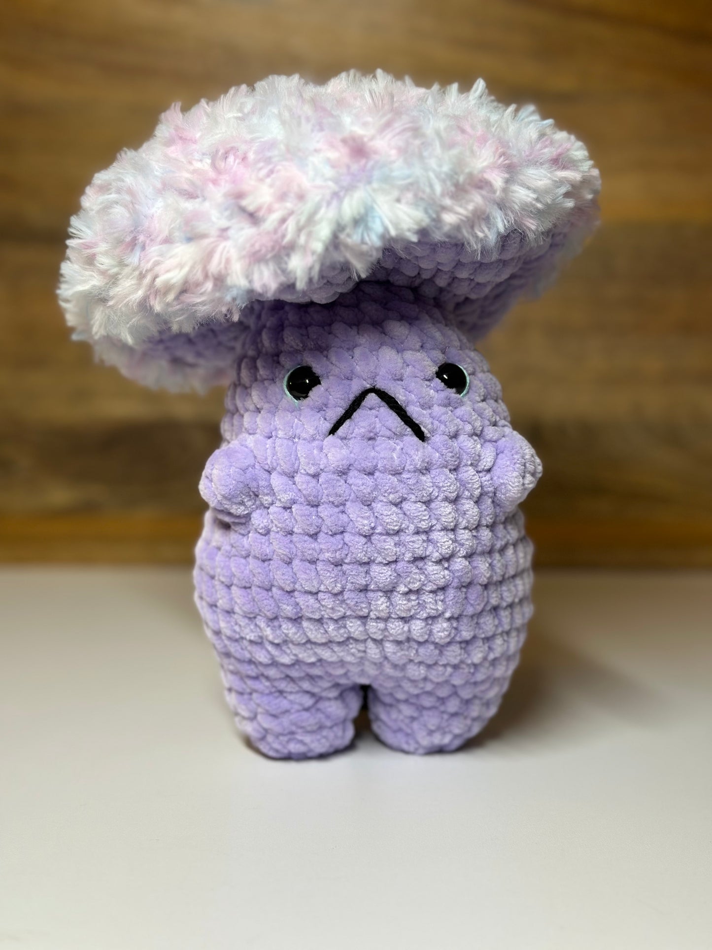 Sad Sally Mushbelly - Lavender & Cotton Candy