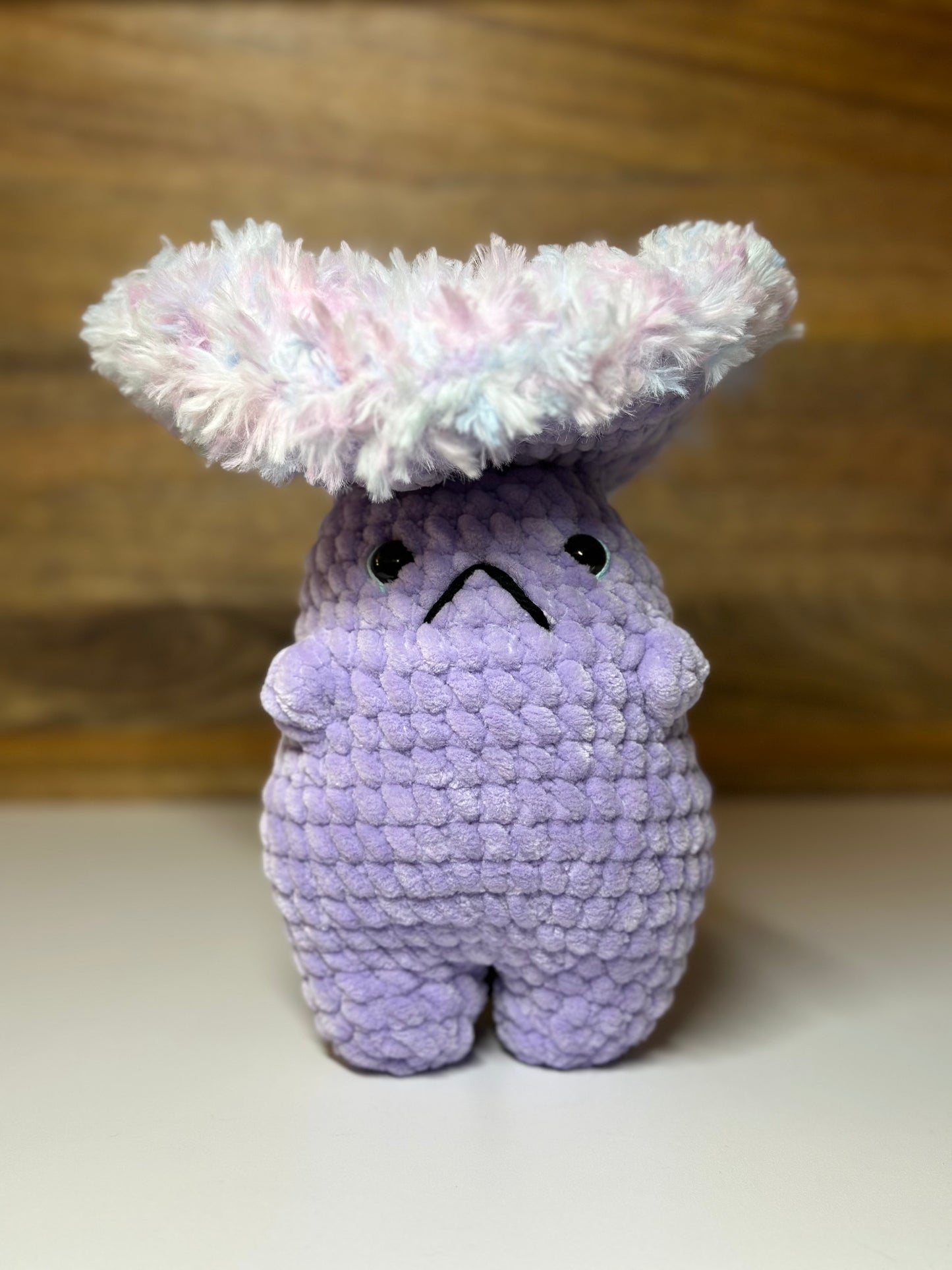Sad Sally Mushbelly - Lavender & Cotton Candy