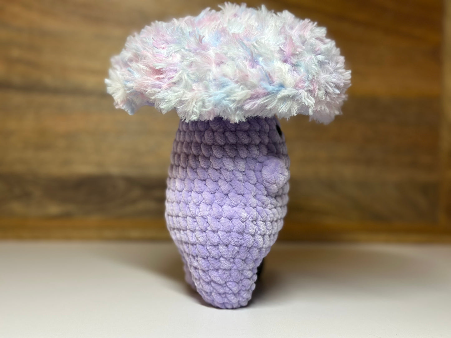 Sad Sally Mushbelly - Lavender & Cotton Candy