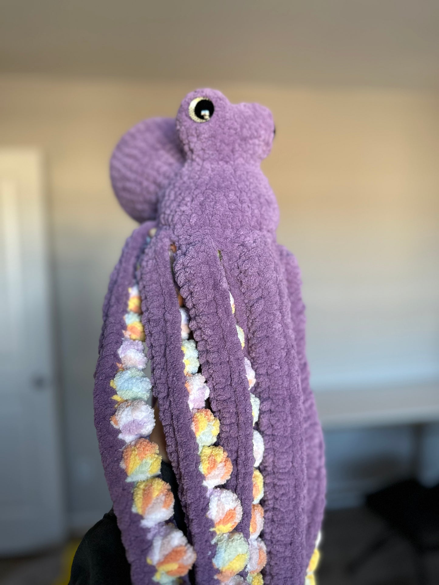 Crocheted Full Sized  'Anchor the Octopus' / Amigurumi / Plushie